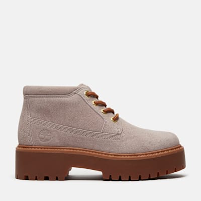 Timberland Stone Street Mid Platform Boot for Women in Light Purple, Woman, Purple