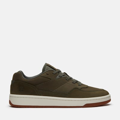 Timberland Jackson Court Trainer for Men in Dark Green, Man, Green