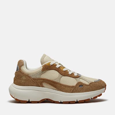 Timberland Hazel Lane Trainer for Women in Light Beige, Woman, Beige