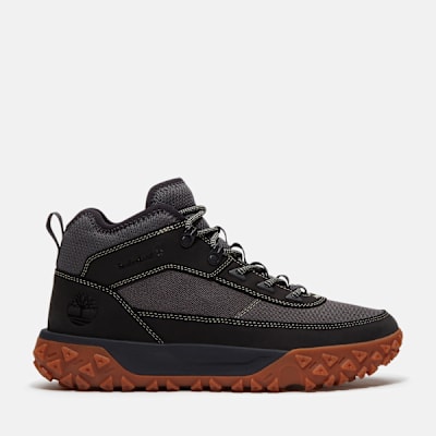 Timberland GreenStride Motion 6 Mid Trainer for Men in Dark Grey, Man, Grey