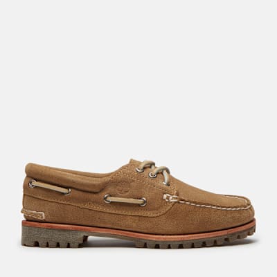 Timberland Authentic Boat Shoe for Women in Beige, Woman, Beige