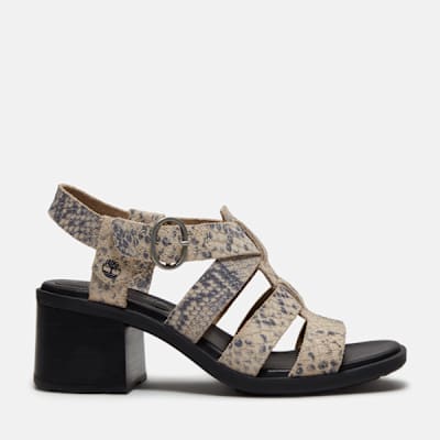 Timberland Bellevaux Suede Fisherman Sandal for Women in Beige, Woman, Beige