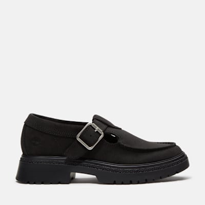 Timberland Cambria Valley Buckle Shoe for Women in Black, Woman, Black