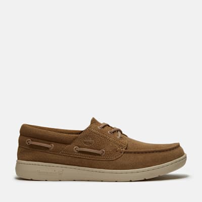 Timberland Portofino Pier Boat Shoe for Men in Beige, Man, Beige