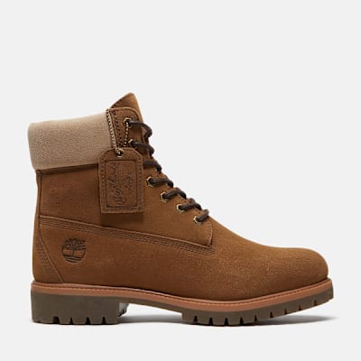 Timberland Premium 6-Inch Waterproof Boot for Men in Brown, Man, Brown
