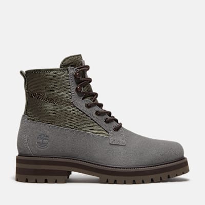Timberland Britton Drive Waterproof Boot for Men in Dark Grey, Man, Grey