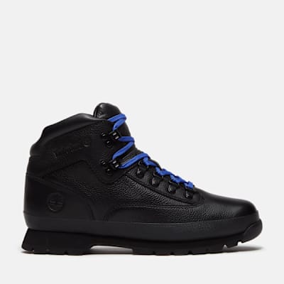 Timberland Euro Hiker for Men in Black, Man, Black