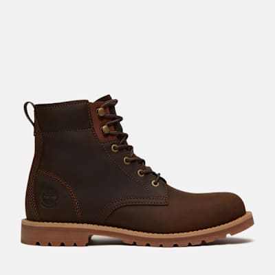 Timberland Redwood Falls Essential Waterproof Boot for Men in Dark Brown, Man, Brown
