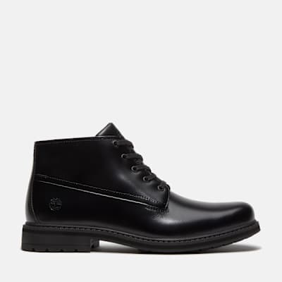 Timberland Stormbucks Waterproof Chukka Boot for Men in Black, Man, Black