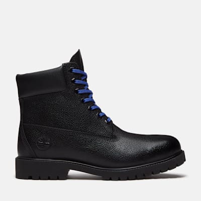 Timberland Heritage 6-Inch Waterproof Boot for Men in Black, Man, Black