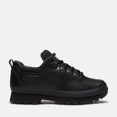 Timberland Euro Hiker Low for Women in Black, Woman, Black