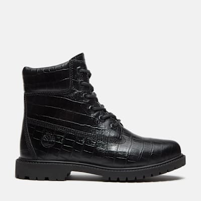 Timberland Premium 6-Inch Boot for Women in Black, Woman, Black