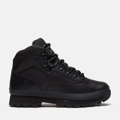 Timberland Euro Hiker for Women in Black, Woman, Black