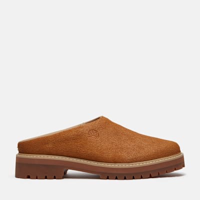 Timberland Heritage Clog for Men in Brown, Man, Brown
