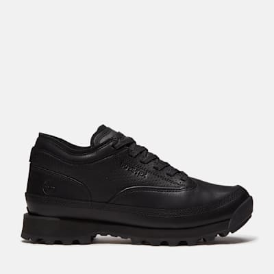 Timberland Euro Hiker Low with GORE-TEX Membrane for Men in Black, Man, Black