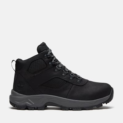 Timberland Mt. Maddsen 2.0 Waterproof Hiking Boot for Men in Black, Man, Black