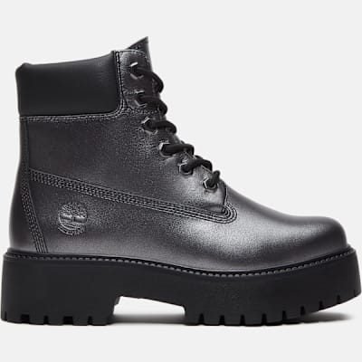 Timberland Stone Street Platform 6-Inch Waterproof Boot for Women in Grey, Woman, Grey