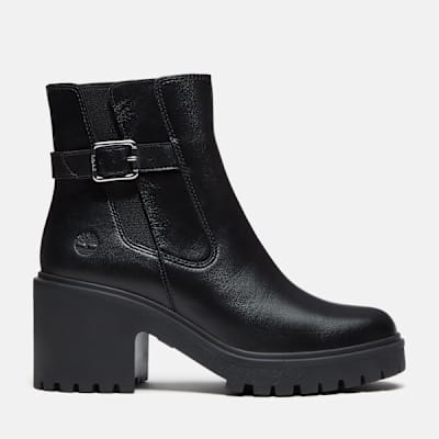 Timberland Stone Heights Chelsea Boot for Women in Black, Woman, Black
