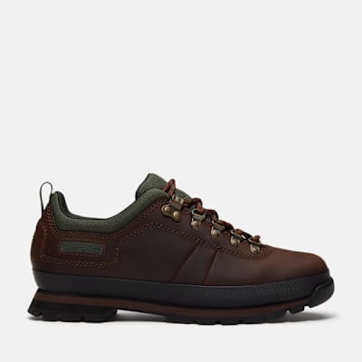 Timberland Euro Hiker Low for Men in Dark Brown, Man, Brown
