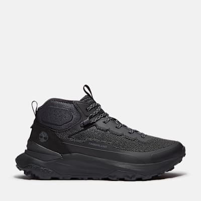 Timberland Motion Access Mid Trainer for Men in Black, Man, Black