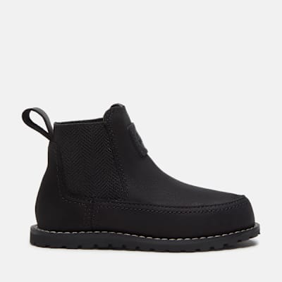 Timberland Pokey Pine Pull-On Boot for Toddler in Black/Red, Black