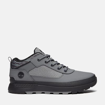 Timberland Field Trekker Trainer for Junior in Dark Grey, Grey