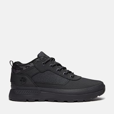 Timberland Field Trekker Trainer for Junior in Black, Black