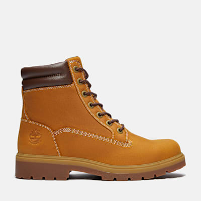 Timberland Auburn Falls 6-Inch Waterproof Boot for Men in Yellow, Man, Yellow
