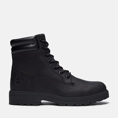 Timberland Auburn Falls 6-Inch Waterproof Boot for Men in Black, Man, Black