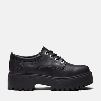 Timberland Stone Street Platform Shoe for Women in Black, Woman, Black