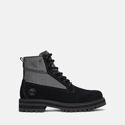 Timberland Britton Drive Waterproof Boot for Men in Black, Man, Black
