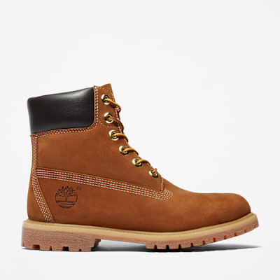Timberland Premium 6-Inch Waterproof Boot for Women in Brown, Woman, Brown