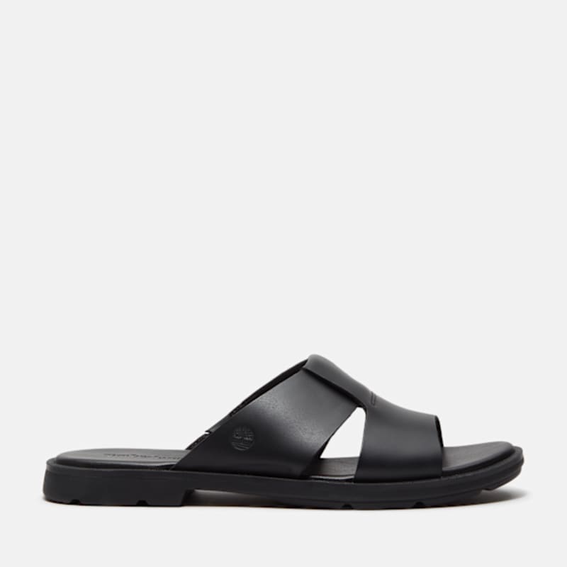 Timberland Calista Bay Slide Sandal for Women in Black, Woman, Black