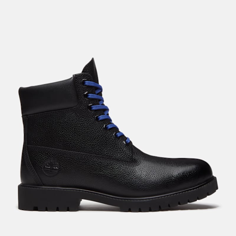 Timberland Heritage 6-Inch Waterproof Boot for Men in Black, Man, Black
