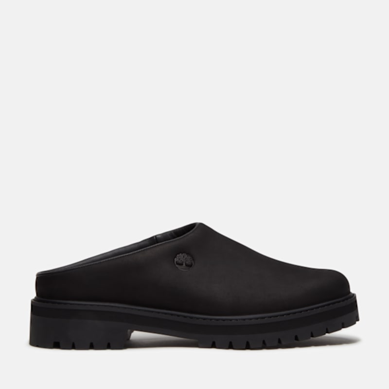 Timberland Heritage Clog for Men in Black, Man, Black