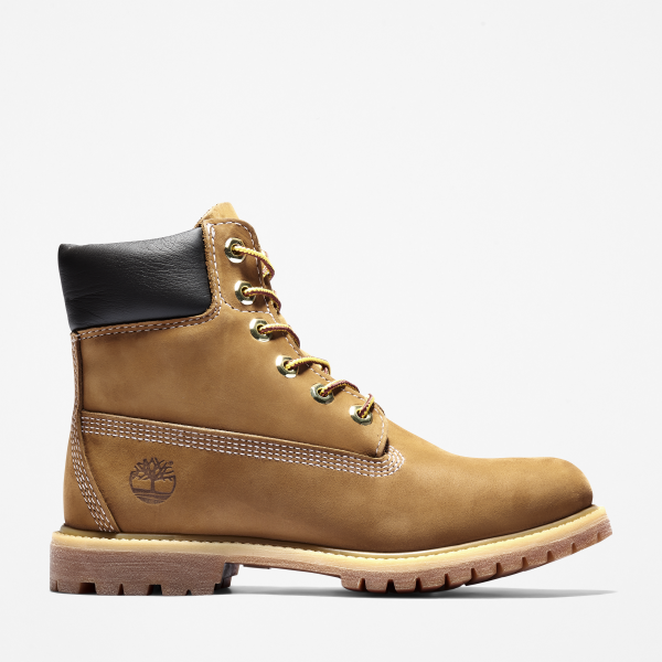 Timberland - Timberland Premium 6-Inch Waterproof Boot for Women in Brown, Woman, Brown, Size: 3.5