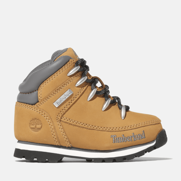 Timberland Euro Sprint Chukka Voor Peuters En Kleuters In Geel Geel Kids, Grootte 21