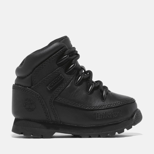 Timberland - Euro Sprint Boot for Toddler in Black, Black, Size: 8.5