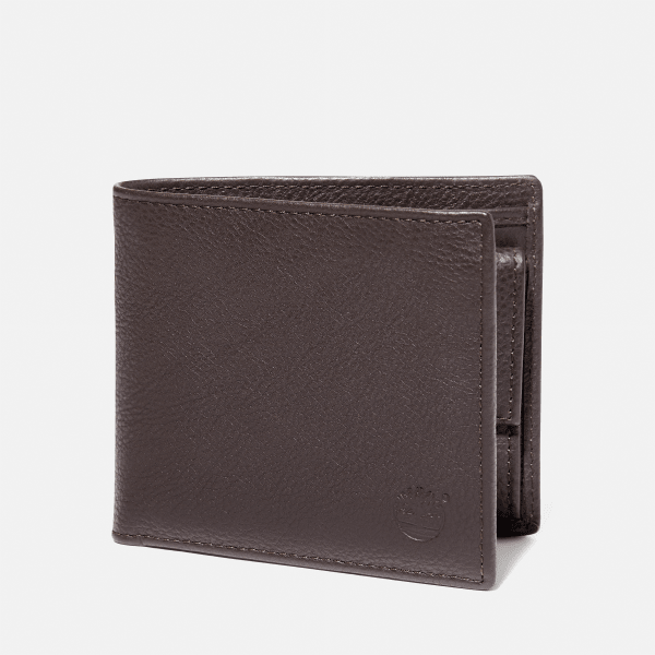 Timberland - Kennebunk Bifold With Coin Pocket for Men in Dark Brown, Man, Brown