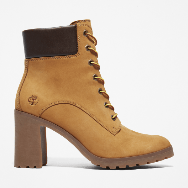 Timberland Allington 6in Lace Up Veterboots - Laarzen Met Veters - Dames - Camel - Maat 41+