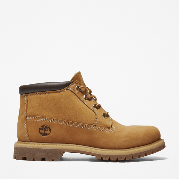 Timberland - Nellie Mid Lace-Up Chukka Boot voor dames in geel, Vrouw, geel, Grootte: 38.5