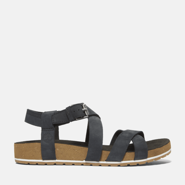 Timberland - Malibu Waves Backstrap Sandal for Women in Black, Woman, Black, Size: 5.5