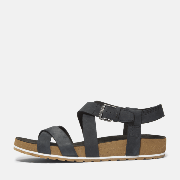 ■Timberland■ Women's Malibu Wave Sandals Black TB0A2AT9001 Timberland Women's Malibu Waves 2-Strap Sandal Black | Buy