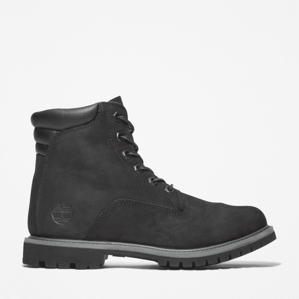 Timberland 6 Inch Boot WP Veterboots - Black - Maat 38.5