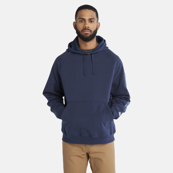 Timberland Pro Hood Honcho Sport Hoody Voor Heren In Marineblauw Marineblauw, Grootte S