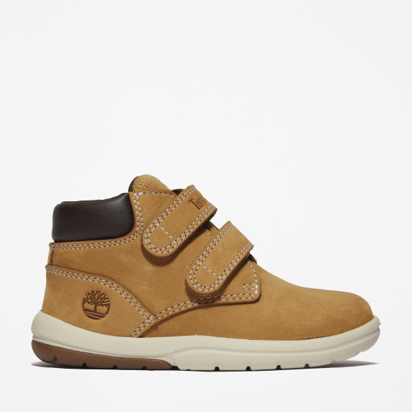 Timberland Jongens Enkelboots New Toddle Tracks H Kids - Camel - Maat 23