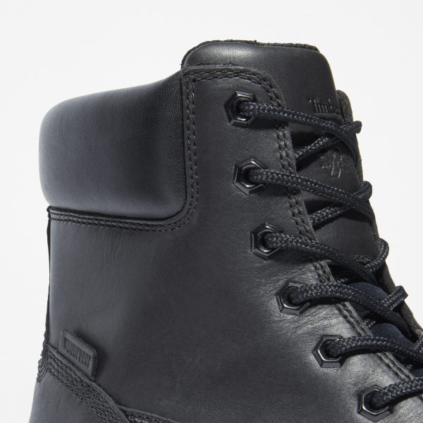 Black timberland safety boots online