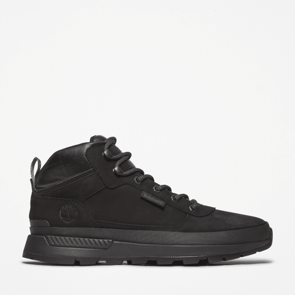 Timberland - Field Trekker Mid Trainer for Men in Black, Man, Black, Size: 8.5