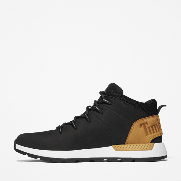 Sprint Trekker Halfhoge Sneaker voor heren in Zwart