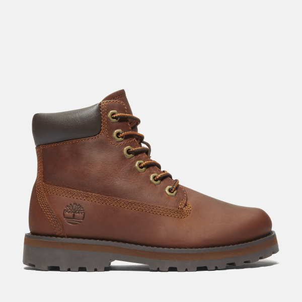 Timberland Courma Kid kinder sneaker - Cognac - Maat 34